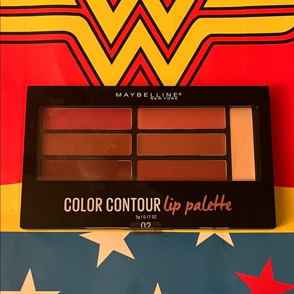 Maybelline Color Contour Lip Palette - Bold Shades - Picture 2 of 12